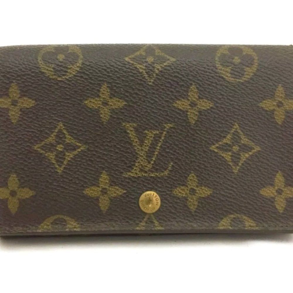 Louis Vuitton Monogram Bifold Wallet /P3094